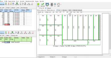 Cutting Optimization Pro giúp chia cắt ván tôi ưu nhanh chóng và dễ dàng