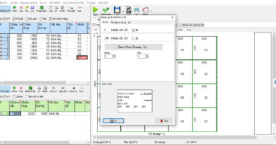 Hướng dẫn in nhãn dán trên Cutting Optimization Pro