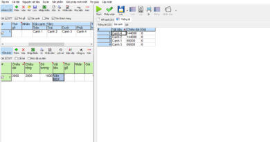 Hướng dẫn tính nẹp chỉ nhanh khi cắt ván bằng phần mềm Cutting Optimization Pro